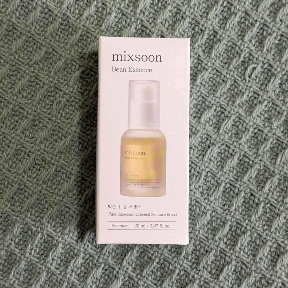 NIB Mixsoon Bean Essence-travel size